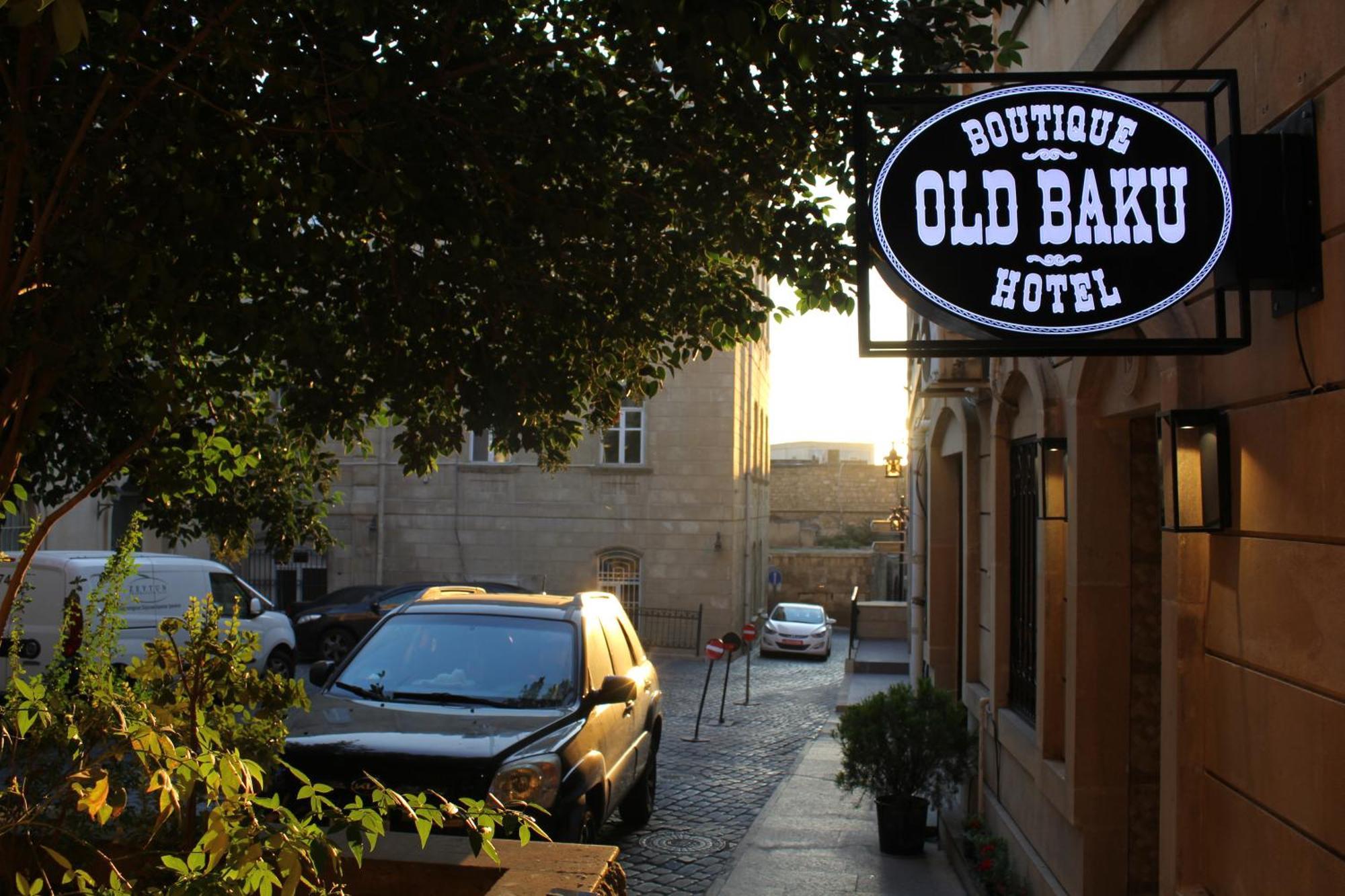 Old Baku Boutique Hotel Exteriér fotografie